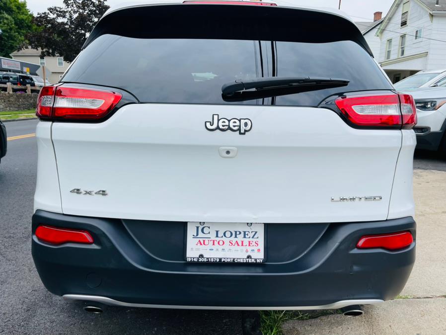 Used Jeep Cherokee 4WD 4dr Limited 2014 | JC Lopez Auto Sales Corp. Port Chester, New York Used Jeep Cherokee 4WD 4dr Limited 2014 | JC Lopez Auto Sales Corp. Port Chester, New York