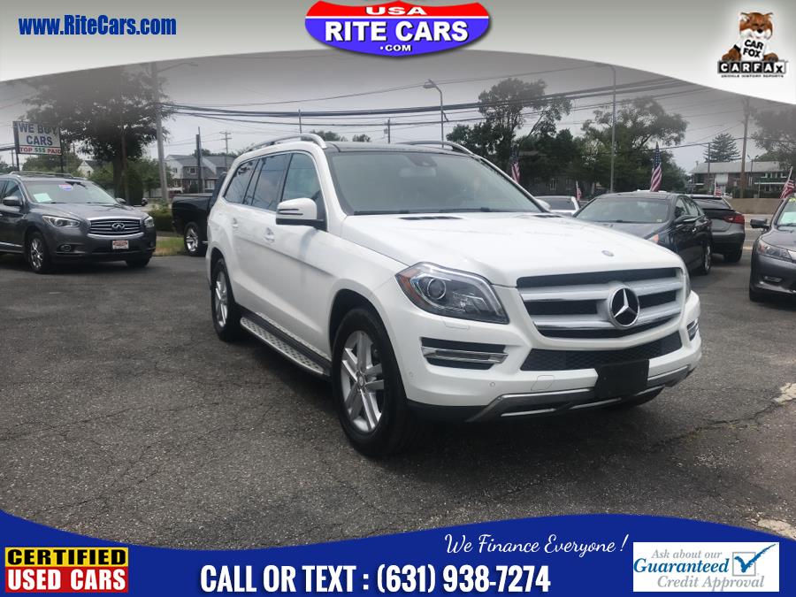 2014 Mercedes-Benz GL-Class 4MATIC 4dr GL 450, available for sale in Lindenhurst, New York | Rite Cars, Inc. Lindenhurst, New York