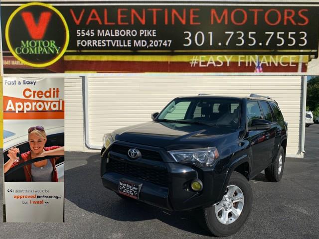 2015 Toyota 4runner SR5, available for sale in Forestville, Maryland | Valentine Motor Company. Forestville, Maryland