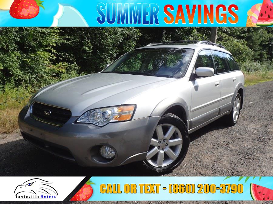 Used Subaru Legacy Wagon Outback 2.5i Ltd Auto 2006 | Eagleville Motors. Storrs, Connecticut Used Subaru Legacy Wagon Outback 2.5i Ltd Auto 2006 | Eagleville Motors. Storrs, Connecticut