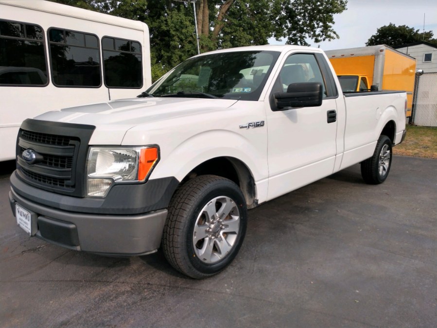 Used Ford F-150 LONG BED 2WD Reg Cab 145" XL 2014 | Warwick Auto Sales Inc. COPIAGUE, New York Used Ford F-150 LONG BED 2WD Reg Cab 145" XL 2014 | Warwick Auto Sales Inc. COPIAGUE, New York