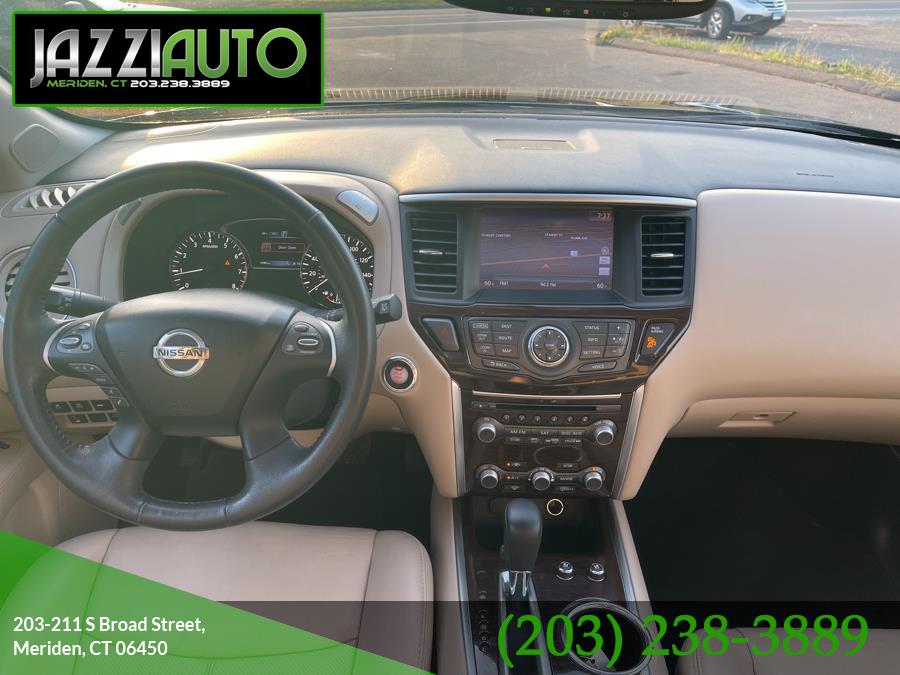 2016 Nissan Pathfinder 4WD 4dr Platinum, available for sale in Meriden, Connecticut | Jazzi Auto Sales LLC. Meriden, Connecticut 2016 Nissan Pathfinder 4WD 4dr Platinum, available for sale in Meriden, Connecticut | Jazzi Auto Sales LLC. Meriden, Connecticut