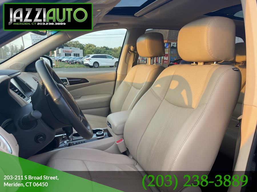 2016 Nissan Pathfinder 4WD 4dr Platinum, available for sale in Meriden, Connecticut | Jazzi Auto Sales LLC. Meriden, Connecticut 2016 Nissan Pathfinder 4WD 4dr Platinum, available for sale in Meriden, Connecticut | Jazzi Auto Sales LLC. Meriden, Connecticut