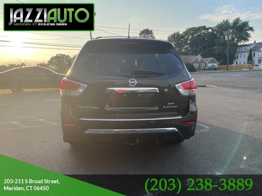 2016 Nissan Pathfinder 4WD 4dr Platinum, available for sale in Meriden, Connecticut | Jazzi Auto Sales LLC. Meriden, Connecticut 2016 Nissan Pathfinder 4WD 4dr Platinum, available for sale in Meriden, Connecticut | Jazzi Auto Sales LLC. Meriden, Connecticut