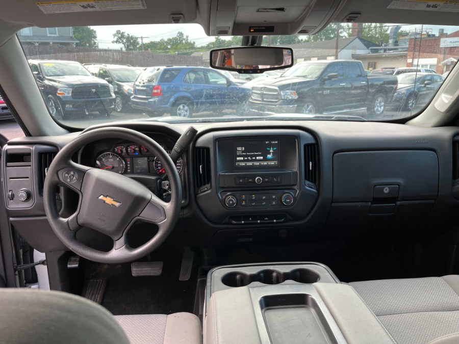 Used Chevrolet Silverado 1500 4WD Double Cab 143.5" Custom 2016 | Chris's Auto Clinic. Plainville, Connecticut Used Chevrolet Silverado 1500 4WD Double Cab 143.5" Custom 2016 | Chris's Auto Clinic. Plainville, Connecticut