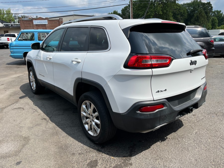 Used Jeep Cherokee 4WD 4dr Limited 2014 | Chris's Auto Clinic. Plainville, Connecticut Used Jeep Cherokee 4WD 4dr Limited 2014 | Chris's Auto Clinic. Plainville, Connecticut