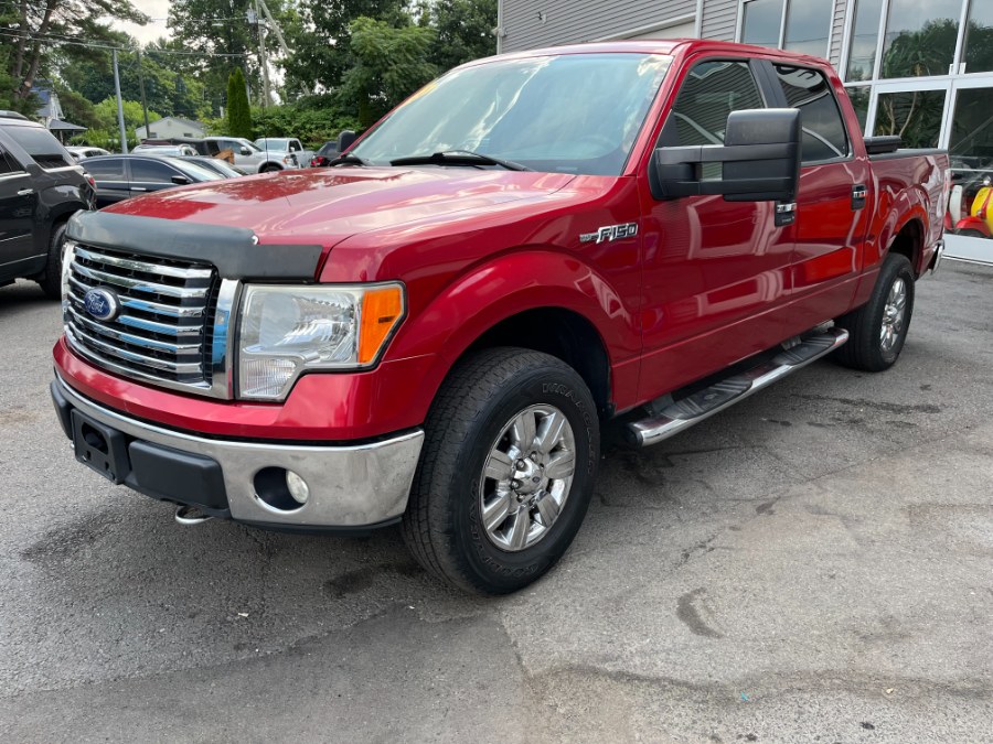 2010 Ford F-150 Crew Cab XLT, available for sale in Plainville, CT
