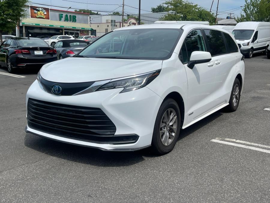 2021 Toyota Sienna LE FWD 8-Passenger (Natl), available for sale in Rosedale, New York | Sunrise Auto Sales. Rosedale, New York 2021 Toyota Sienna LE FWD 8-Passenger (Natl), available for sale in Rosedale, New York | Sunrise Auto Sales. Rosedale, New York