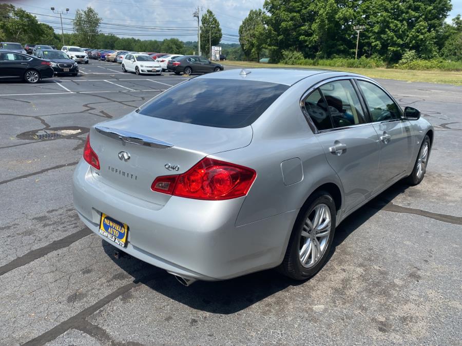Used Infiniti Q40 4dr Sdn AWD 2015 | Newfield Auto Sales. Middletown, Connecticut Used Infiniti Q40 4dr Sdn AWD 2015 | Newfield Auto Sales. Middletown, Connecticut