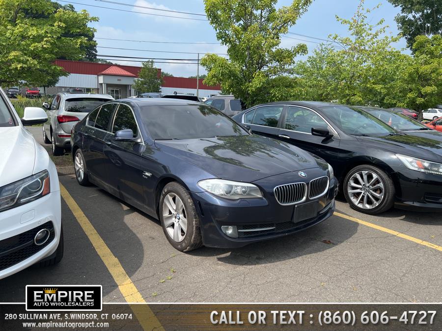 2012 BMW 5 Series 4dr Sdn 528i xDrive AWD, available for sale in S.Windsor, Connecticut | Empire Auto Wholesalers. S.Windsor, Connecticut