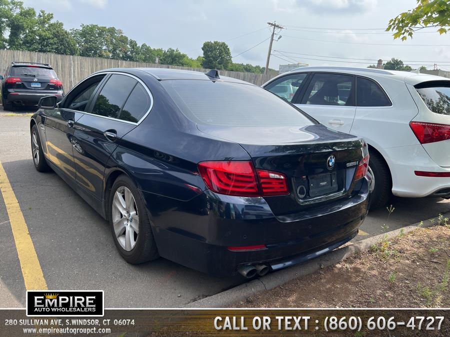 2012 BMW 5 Series 4dr Sdn 528i xDrive AWD, available for sale in S.Windsor, Connecticut | Empire Auto Wholesalers. S.Windsor, Connecticut 2012 BMW 5 Series 4dr Sdn 528i xDrive AWD, available for sale in S.Windsor, Connecticut | Empire Auto Wholesalers. S.Windsor, Connecticut