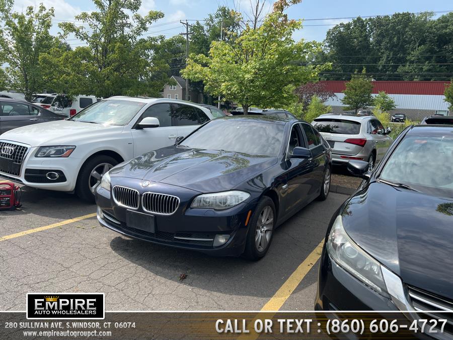 2012 BMW 5 Series 4dr Sdn 528i xDrive AWD, available for sale in S.Windsor, Connecticut | Empire Auto Wholesalers. S.Windsor, Connecticut 2012 BMW 5 Series 4dr Sdn 528i xDrive AWD, available for sale in S.Windsor, Connecticut | Empire Auto Wholesalers. S.Windsor, Connecticut