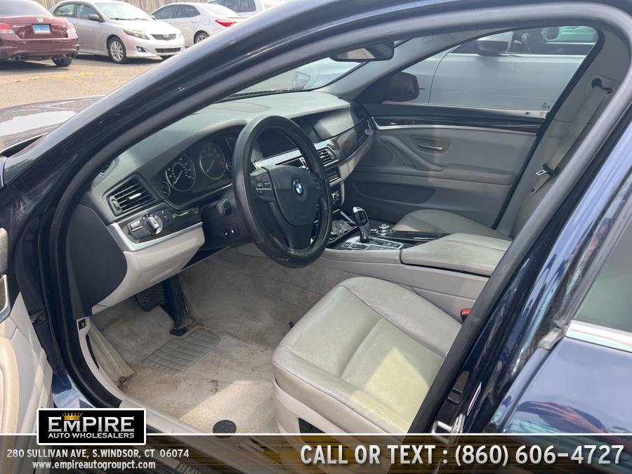2012 BMW 5 Series 4dr Sdn 528i xDrive AWD, available for sale in S.Windsor, Connecticut | Empire Auto Wholesalers. S.Windsor, Connecticut 2012 BMW 5 Series 4dr Sdn 528i xDrive AWD, available for sale in S.Windsor, Connecticut | Empire Auto Wholesalers. S.Windsor, Connecticut