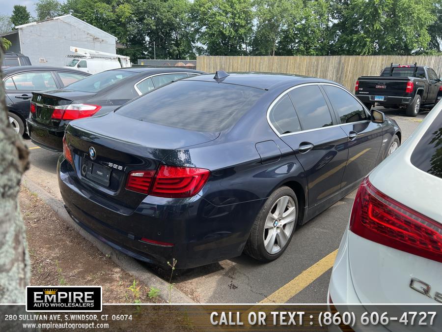 2012 BMW 5 Series 4dr Sdn 528i xDrive AWD, available for sale in S.Windsor, Connecticut | Empire Auto Wholesalers. S.Windsor, Connecticut 2012 BMW 5 Series 4dr Sdn 528i xDrive AWD, available for sale in S.Windsor, Connecticut | Empire Auto Wholesalers. S.Windsor, Connecticut