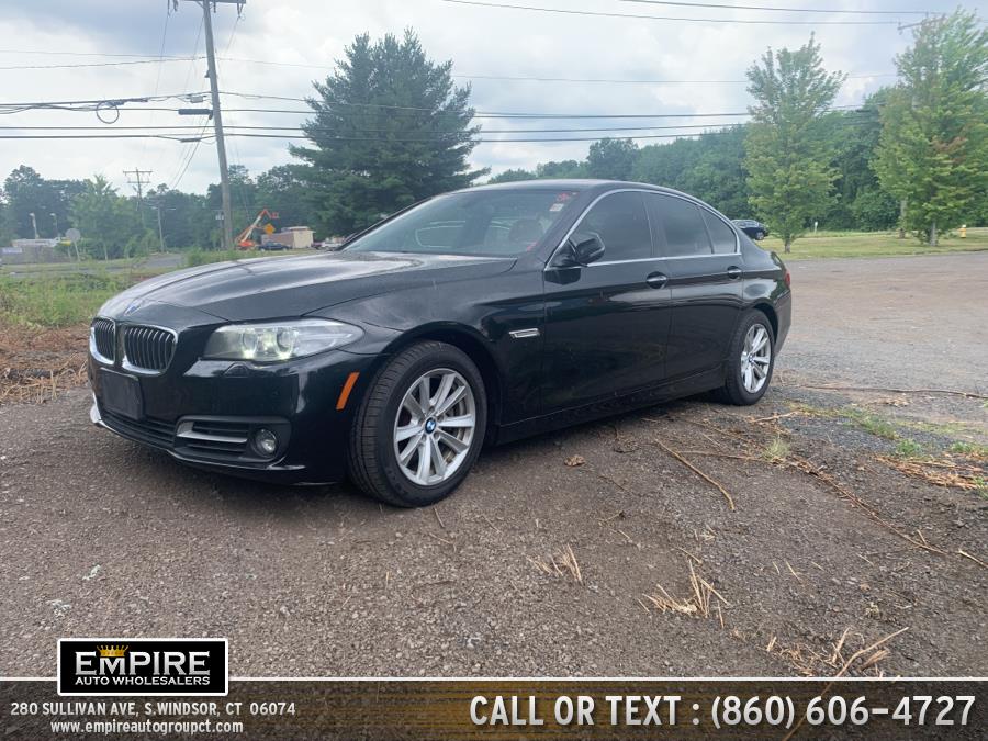 2016 BMW 5 Series 4dr Sdn 528i xDrive AWD, available for sale in S.Windsor, Connecticut | Empire Auto Wholesalers. S.Windsor, Connecticut 2016 BMW 5 Series 4dr Sdn 528i xDrive AWD, available for sale in S.Windsor, Connecticut | Empire Auto Wholesalers. S.Windsor, Connecticut