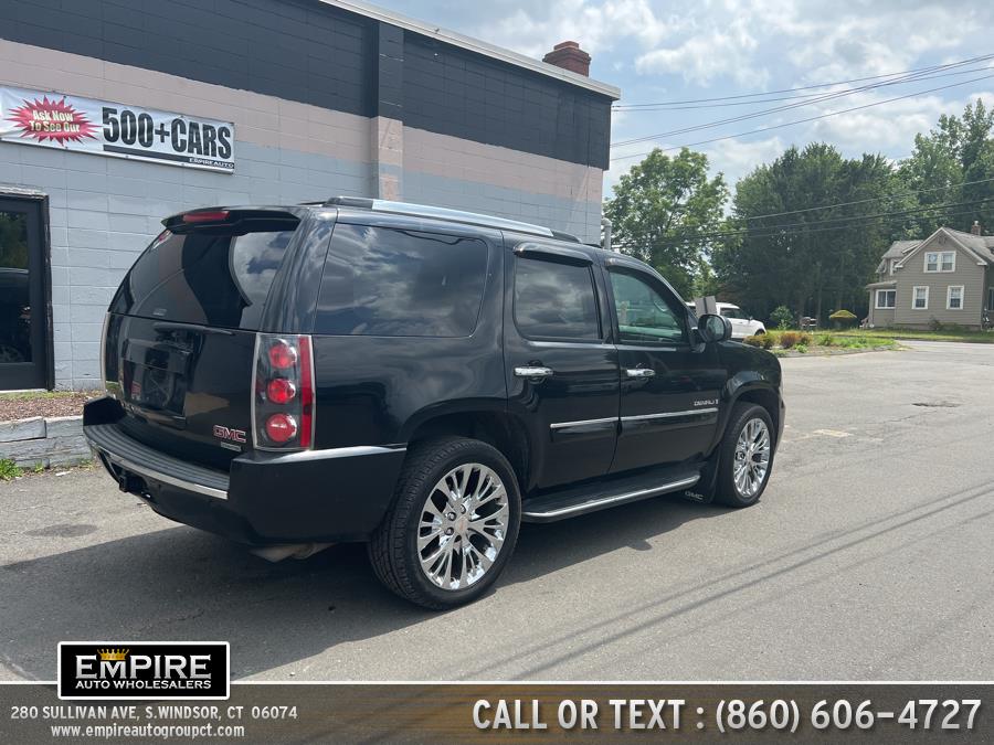 Used GMC Yukon Denali AWD 4dr 2007 | Empire Auto Wholesalers. S.Windsor, Connecticut Used GMC Yukon Denali AWD 4dr 2007 | Empire Auto Wholesalers. S.Windsor, Connecticut