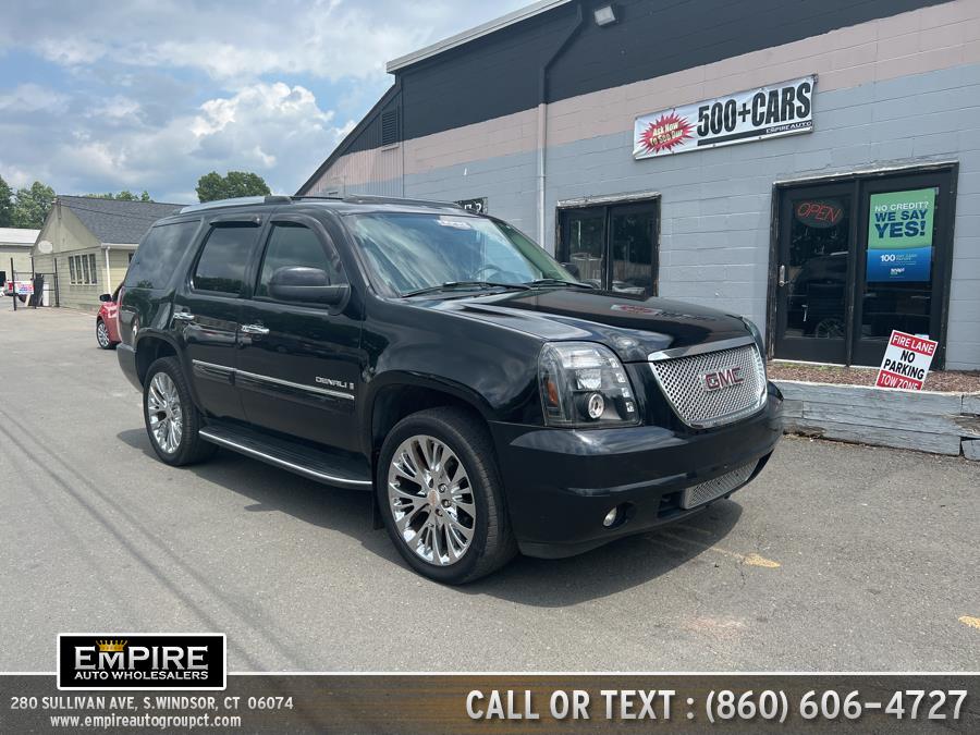 2007 GMC Yukon Denali AWD 4dr, available for sale in S.Windsor, Connecticut | Empire Auto Wholesalers. S.Windsor, Connecticut