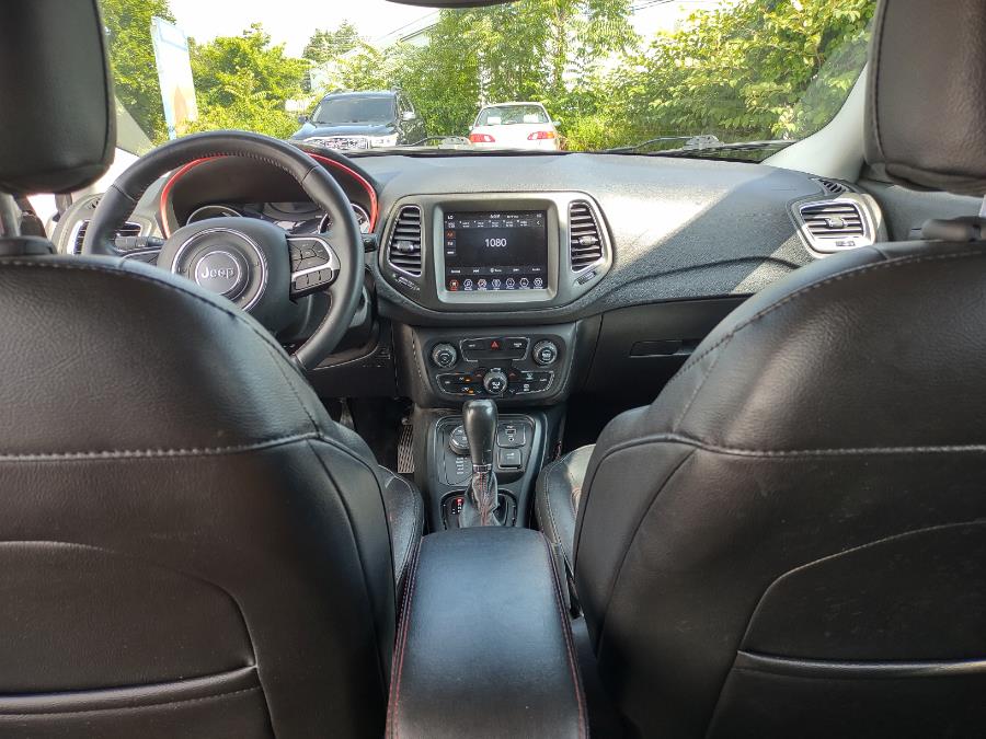 Used Jeep Compass Trailhawk 4x4 2019 | Dealertown Auto Wholesalers. Milford, Connecticut Used Jeep Compass Trailhawk 4x4 2019 | Dealertown Auto Wholesalers. Milford, Connecticut