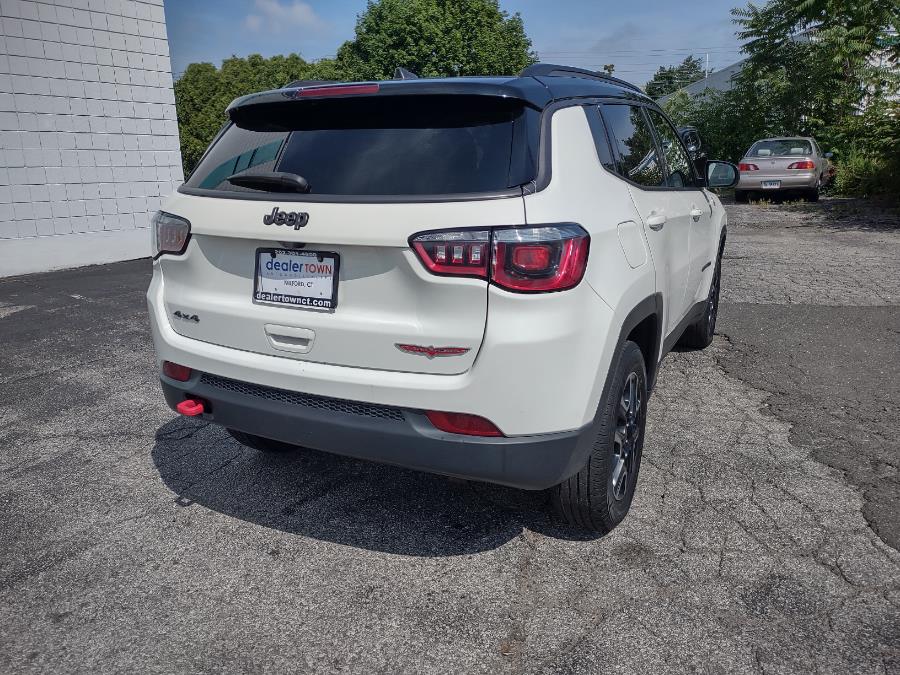 Used Jeep Compass Trailhawk 4x4 2019 | Dealertown Auto Wholesalers. Milford, Connecticut Used Jeep Compass Trailhawk 4x4 2019 | Dealertown Auto Wholesalers. Milford, Connecticut