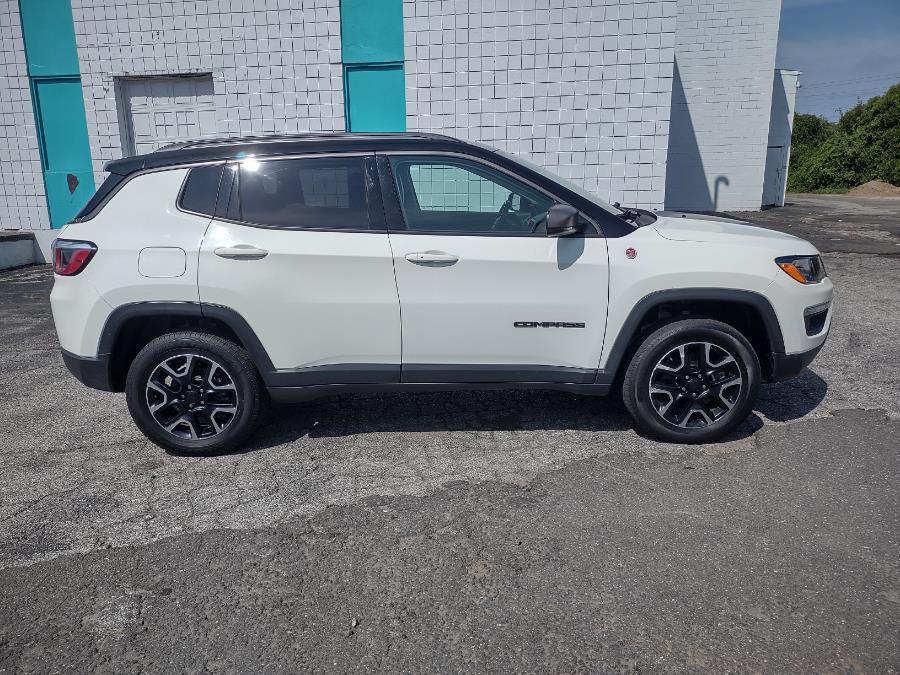 2019 Jeep Compass Trailhawk 4x4, available for sale in Milford, Connecticut | Dealertown Auto Wholesalers. Milford, Connecticut