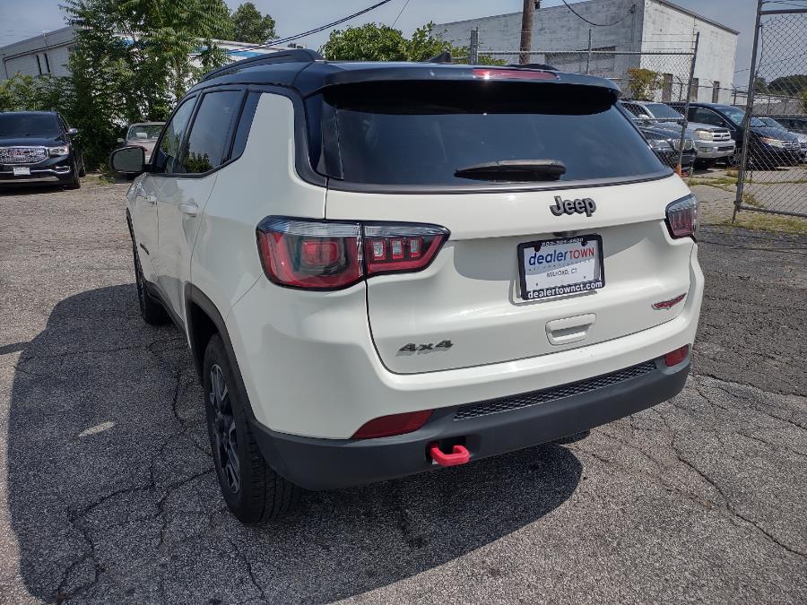 Used Jeep Compass Trailhawk 4x4 2019 | Dealertown Auto Wholesalers. Milford, Connecticut Used Jeep Compass Trailhawk 4x4 2019 | Dealertown Auto Wholesalers. Milford, Connecticut