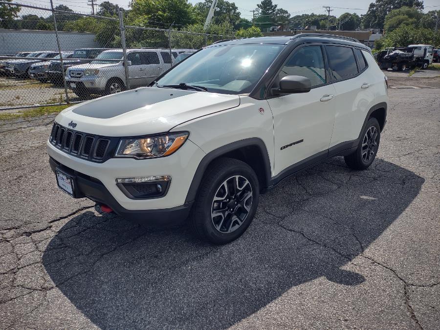 Used Jeep Compass Trailhawk 4x4 2019 | Dealertown Auto Wholesalers. Milford, Connecticut Used Jeep Compass Trailhawk 4x4 2019 | Dealertown Auto Wholesalers. Milford, Connecticut