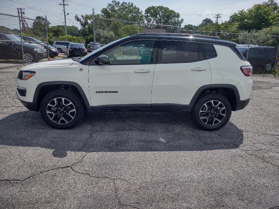Used Jeep Compass Trailhawk 4x4 2019 | Dealertown Auto Wholesalers. Milford, Connecticut Used Jeep Compass Trailhawk 4x4 2019 | Dealertown Auto Wholesalers. Milford, Connecticut