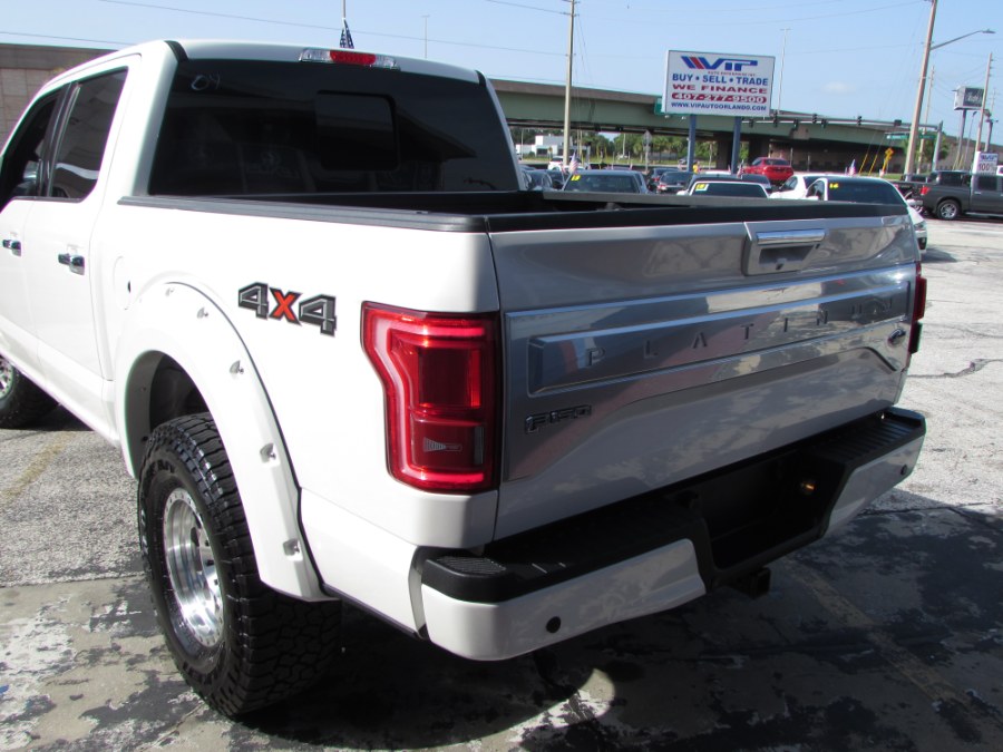 Used Ford F-150 4WD SuperCrew 145" Platinum 2015 | VIP Auto Enterprise, Inc. Orlando, Florida Used Ford F-150 4WD SuperCrew 145" Platinum 2015 | VIP Auto Enterprise, Inc. Orlando, Florida