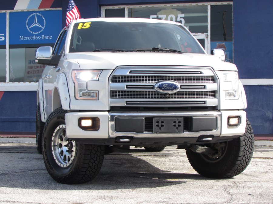 Used Ford F-150 4WD SuperCrew 145" Platinum 2015 | VIP Auto Enterprise, Inc. Orlando, Florida Used Ford F-150 4WD SuperCrew 145" Platinum 2015 | VIP Auto Enterprise, Inc. Orlando, Florida