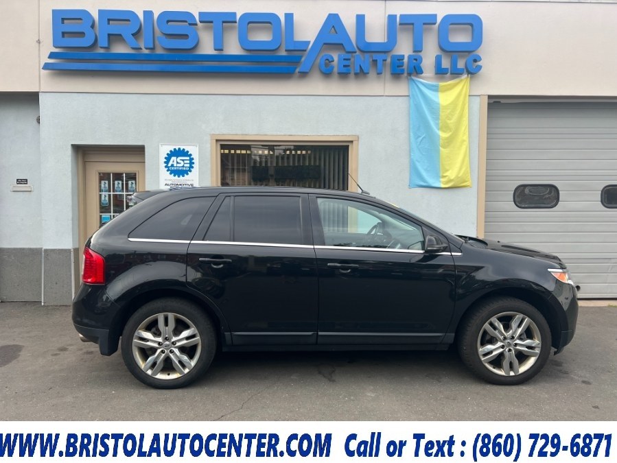 2013 Ford Edge 4dr Limited AWD, available for sale in Bristol, CT