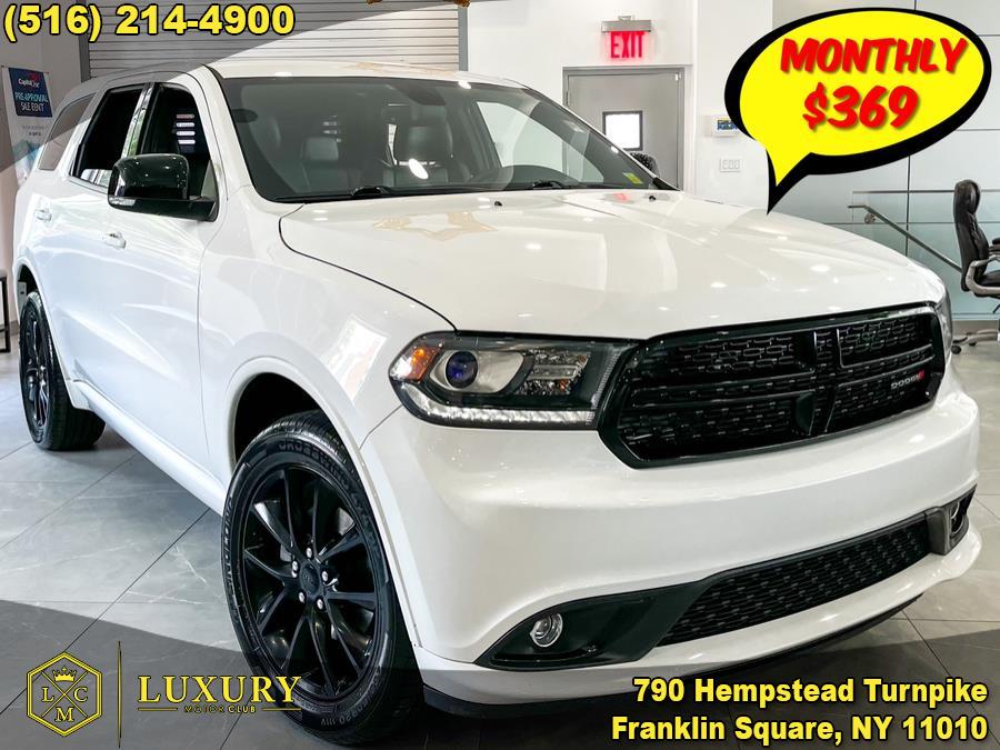 2017 Dodge Durango GT AWD, available for sale in Franklin Square, New York | Luxury Motor Club. Franklin Square, New York