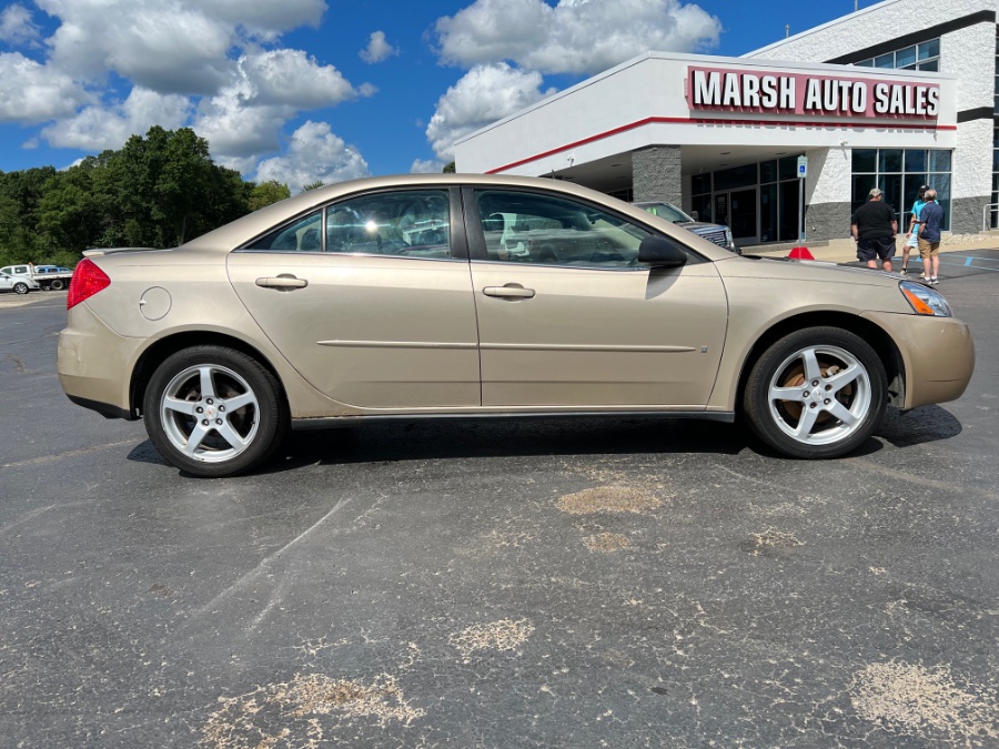 Used Pontiac G6 4dr Sdn 2008 | Marsh Auto Sales LLC. Ortonville, Michigan Used Pontiac G6 4dr Sdn 2008 | Marsh Auto Sales LLC. Ortonville, Michigan