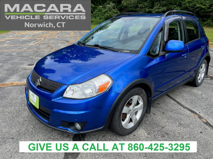 2012 Suzuki SX4 5dr HB CVT Crossover Premium AWD, available for sale in Norwich, Connecticut | MACARA Vehicle Services, Inc. Norwich, Connecticut