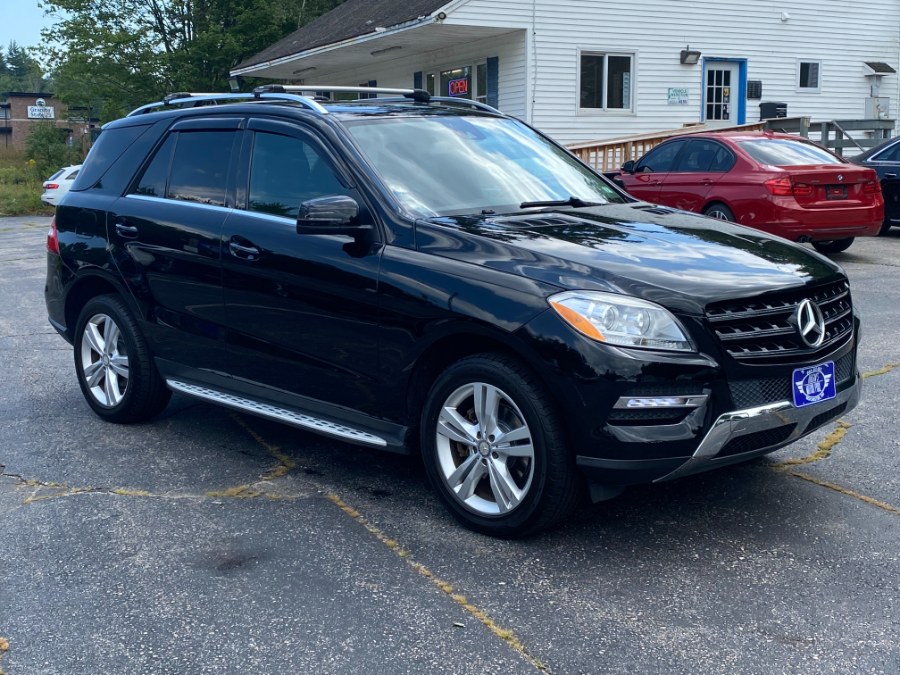 Used Mercedes-Benz M-Class 4MATIC 4dr ML 350 2015 | Hagan's Motor Pool. Rochester, New Hampshire