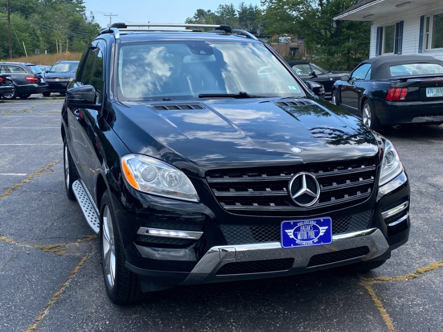 Used Mercedes-Benz ML350 4MATIC 4dr ML 350 2015 | Hagan's Motor Pool. Rochester, New Hampshire