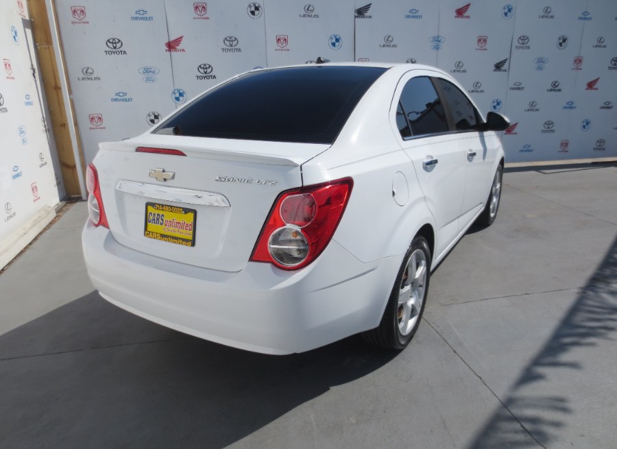 Used Chevrolet Sonic 4dr Sdn Auto LTZ 2013 | Auto Max Of Santa Ana. Santa Ana, California Used Chevrolet Sonic 4dr Sdn Auto LTZ 2013 | Auto Max Of Santa Ana. Santa Ana, California