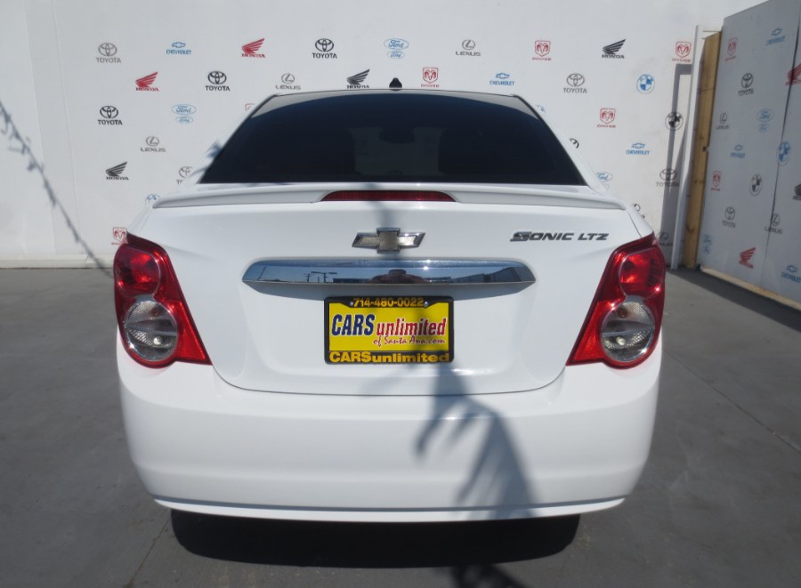 Used Chevrolet Sonic 4dr Sdn Auto LTZ 2013 | Auto Max Of Santa Ana. Santa Ana, California Used Chevrolet Sonic 4dr Sdn Auto LTZ 2013 | Auto Max Of Santa Ana. Santa Ana, California