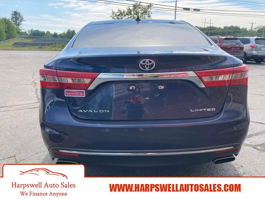 2016 Toyota Avalon 4dr Sdn Limited (Natl), available for sale in Harpswell, Maine | Harpswell Auto Sales Inc. Harpswell, Maine 2016 Toyota Avalon 4dr Sdn Limited (Natl), available for sale in Harpswell, Maine | Harpswell Auto Sales Inc. Harpswell, Maine