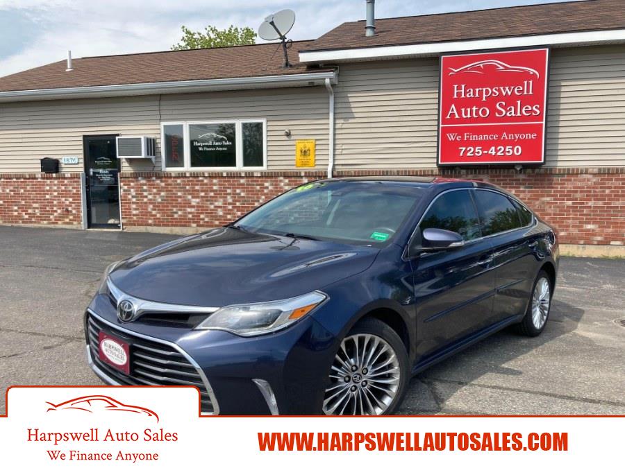 Used Toyota Avalon 4dr Sdn Limited (Natl) 2016 | Harpswell Auto Sales Inc. Harpswell, Maine