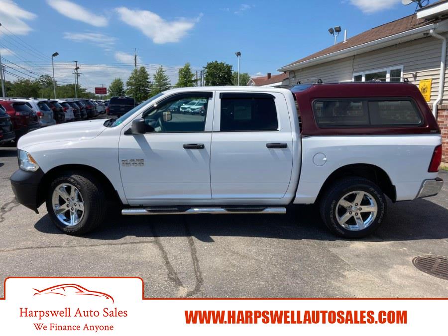 Used Ram 1500 4WD Crew Cab 140.5" Tradesman 2016 | Harpswell Auto Sales Inc. Harpswell, Maine Used Ram 1500 4WD Crew Cab 140.5" Tradesman 2016 | Harpswell Auto Sales Inc. Harpswell, Maine