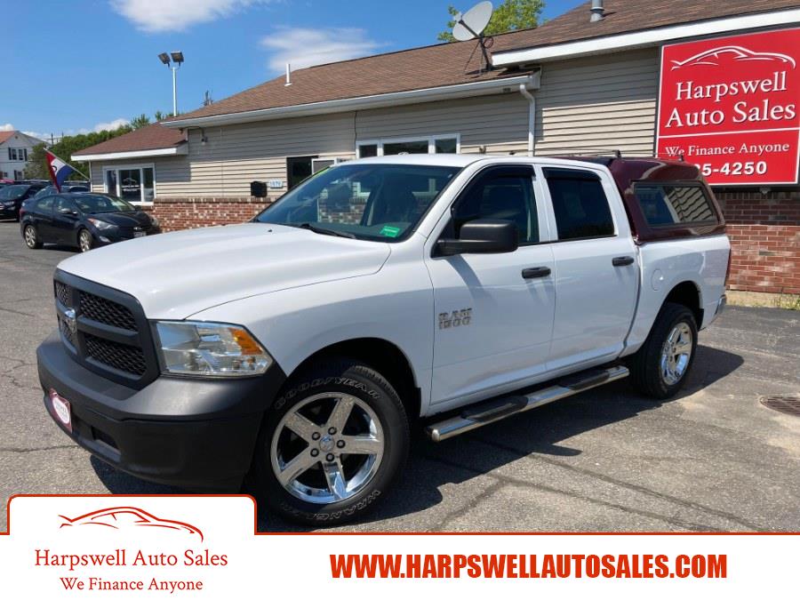 Used Ram 1500 4WD Crew Cab 140.5" Tradesman 2016 | Harpswell Auto Sales Inc. Harpswell, Maine Used Ram 1500 4WD Crew Cab 140.5" Tradesman 2016 | Harpswell Auto Sales Inc. Harpswell, Maine