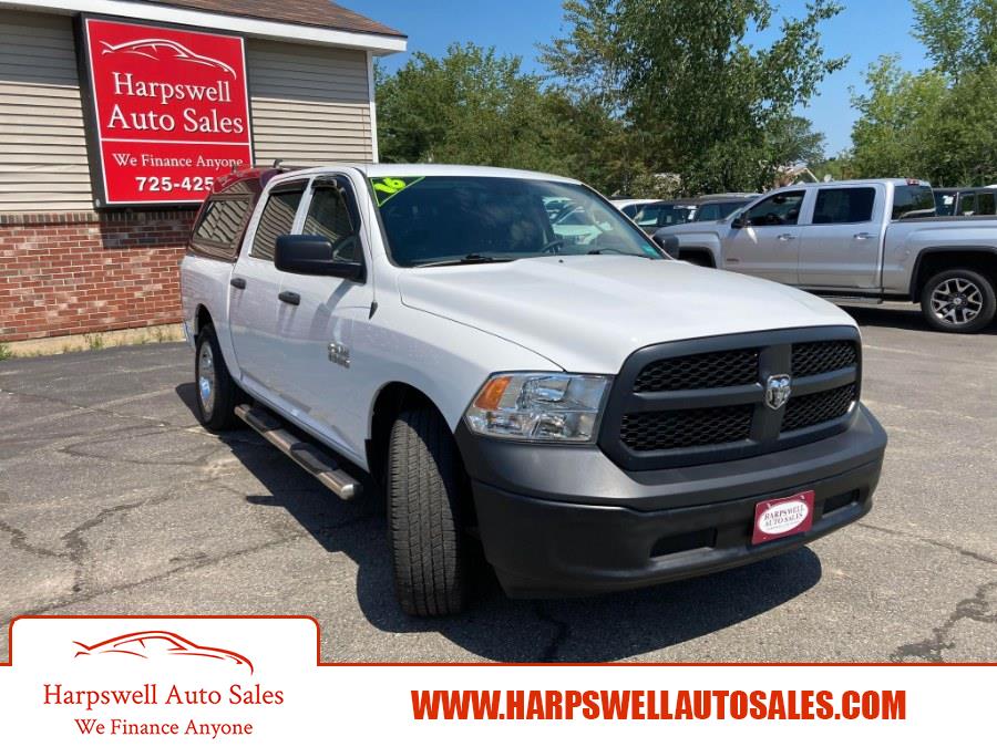 Used Ram 1500 4WD Crew Cab 140.5" Tradesman 2016 | Harpswell Auto Sales Inc. Harpswell, Maine Used Ram 1500 4WD Crew Cab 140.5" Tradesman 2016 | Harpswell Auto Sales Inc. Harpswell, Maine