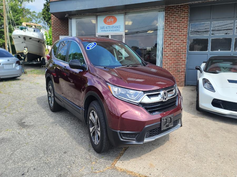 Used Honda CR-V LX AWD 2019 | Safe Used Auto Sales LLC. Danbury, Connecticut