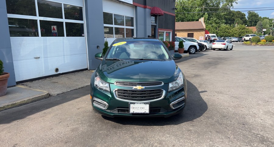 2015 Chevrolet Cruze 4dr Sdn Auto 2LT, available for sale in Waterbury, Connecticut | West End Automotive Center. Waterbury, Connecticut 2015 Chevrolet Cruze 4dr Sdn Auto 2LT, available for sale in Waterbury, Connecticut | West End Automotive Center. Waterbury, Connecticut