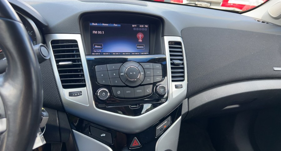 2015 Chevrolet Cruze 4dr Sdn Auto 2LT, available for sale in Waterbury, Connecticut | West End Automotive Center. Waterbury, Connecticut 2015 Chevrolet Cruze 4dr Sdn Auto 2LT, available for sale in Waterbury, Connecticut | West End Automotive Center. Waterbury, Connecticut
