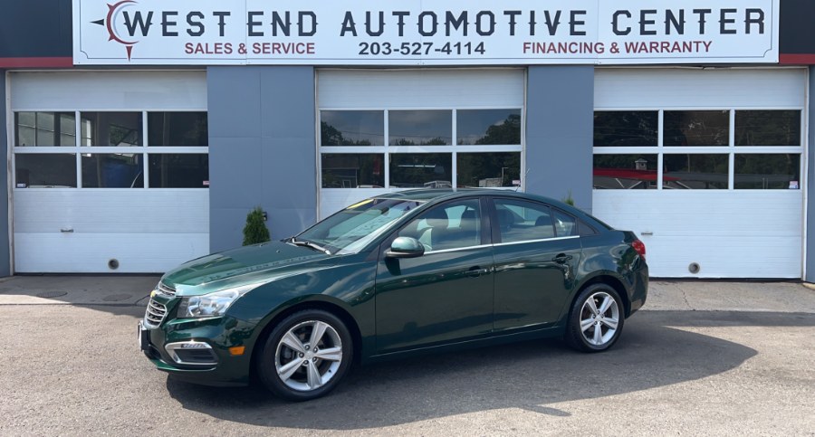 2015 Chevrolet Cruze 4dr Sdn Auto 2LT, available for sale in Waterbury, Connecticut | West End Automotive Center. Waterbury, Connecticut