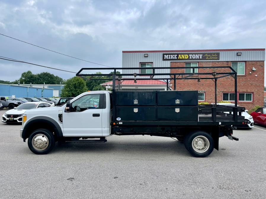 2017 Ford Super Duty F-450 DRW XL 2WD Reg Cab 193" WB 108" CA, available for sale in South Windsor, Connecticut | Mike And Tony Auto Sales, Inc. South Windsor, Connecticut 2017 Ford Super Duty F-450 DRW XL 2WD Reg Cab 193" WB 108" CA, available for sale in South Windsor, Connecticut | Mike And Tony Auto Sales, Inc. South Windsor, Connecticut