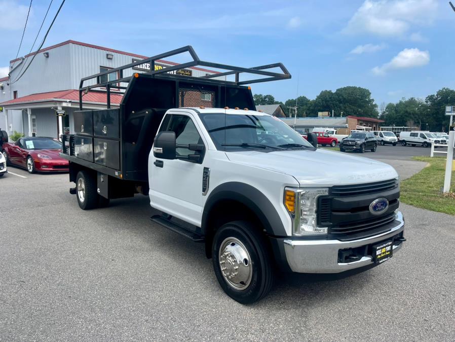 2017 Ford Super Duty F-450 DRW XL 2WD Reg Cab 193" WB 108" CA, available for sale in South Windsor, Connecticut | Mike And Tony Auto Sales, Inc. South Windsor, Connecticut 2017 Ford Super Duty F-450 DRW XL 2WD Reg Cab 193" WB 108" CA, available for sale in South Windsor, Connecticut | Mike And Tony Auto Sales, Inc. South Windsor, Connecticut