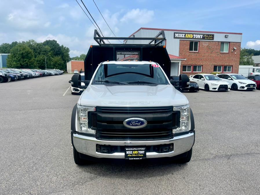 2017 Ford Super Duty F-450 DRW XL 2WD Reg Cab 193" WB 108" CA, available for sale in South Windsor, Connecticut | Mike And Tony Auto Sales, Inc. South Windsor, Connecticut 2017 Ford Super Duty F-450 DRW XL 2WD Reg Cab 193" WB 108" CA, available for sale in South Windsor, Connecticut | Mike And Tony Auto Sales, Inc. South Windsor, Connecticut