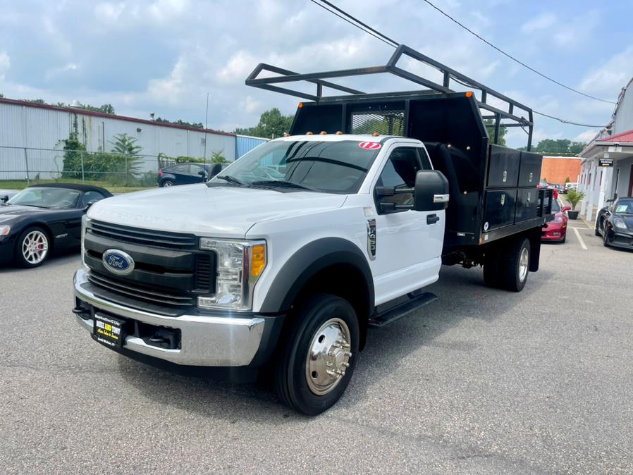 Used Ford Super Duty F-450 DRW XL 2WD Reg Cab 193" WB 108" CA 2017 | Mike And Tony Auto Sales, Inc. South Windsor, Connecticut